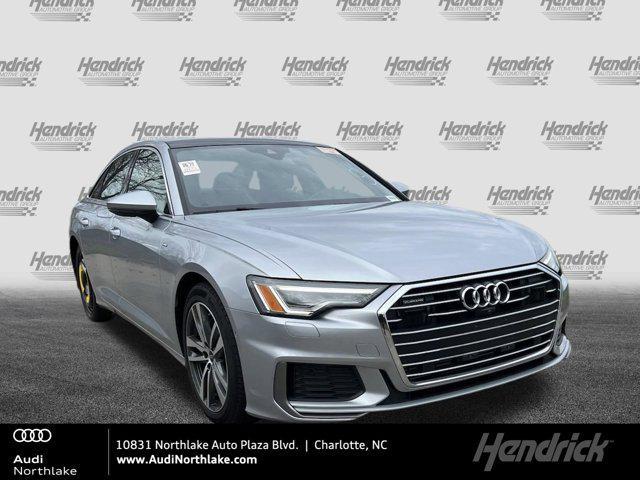 used 2022 Audi A6 car, priced at $45,999