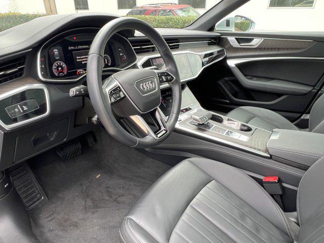 used 2022 Audi A6 car, priced at $45,999