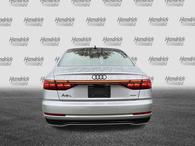 new 2025 Audi A8 car, priced at $106,975