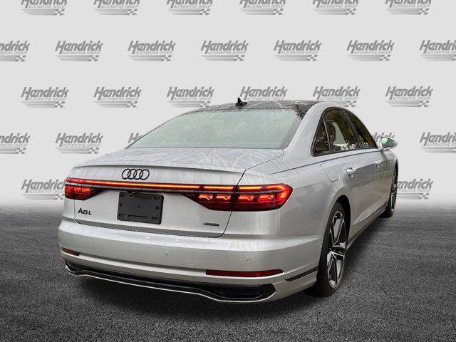 new 2025 Audi A8 car, priced at $106,975