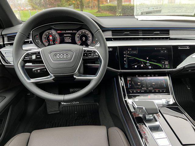 new 2025 Audi A8 car, priced at $106,975