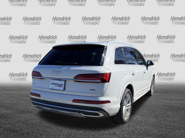 used 2024 Audi Q7 car, priced at $53,999