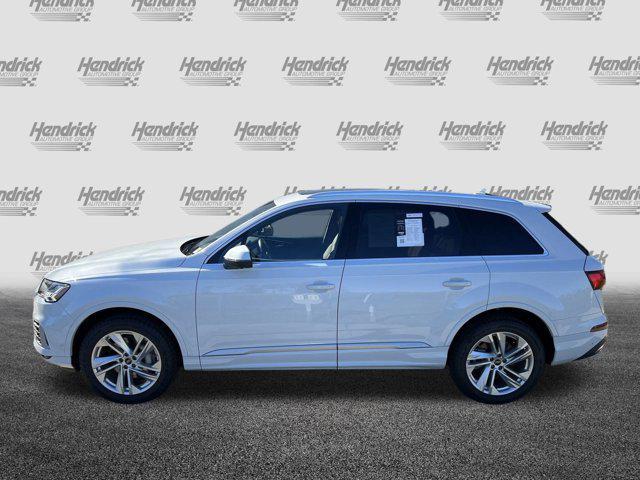 used 2024 Audi Q7 car, priced at $53,999