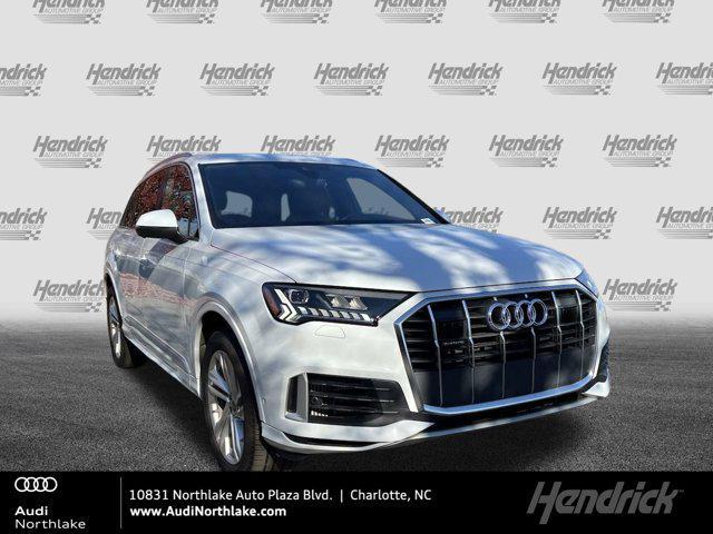 used 2024 Audi Q7 car, priced at $58,299