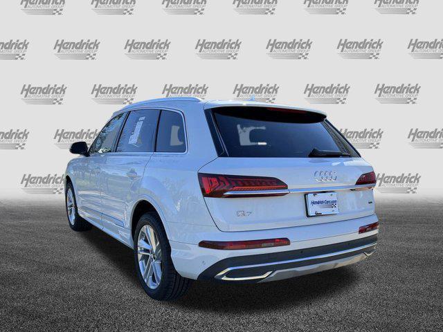 used 2024 Audi Q7 car, priced at $53,999