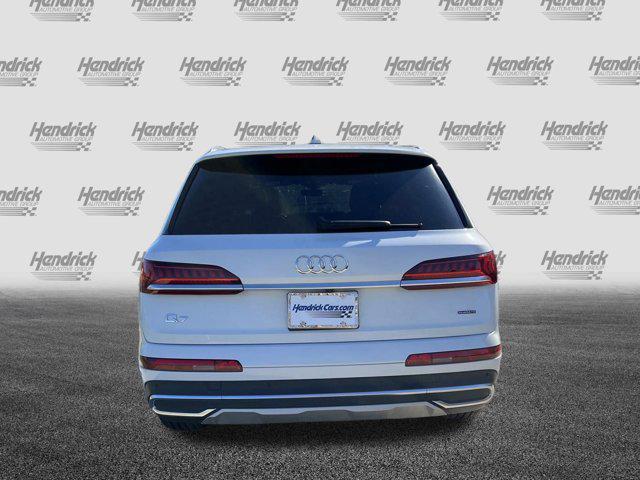 used 2024 Audi Q7 car, priced at $53,999