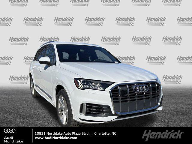 used 2024 Audi Q7 car, priced at $55,499