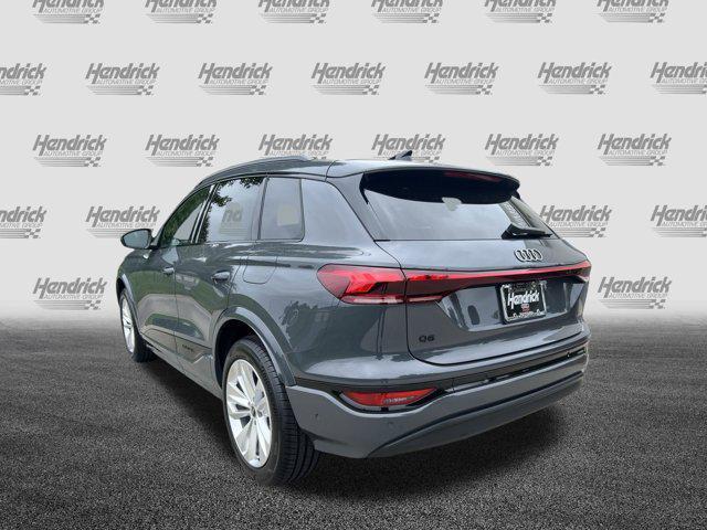 new 2025 Audi Q6 e-tron car, priced at $67,855