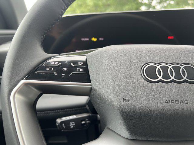 new 2025 Audi Q6 e-tron car, priced at $67,855