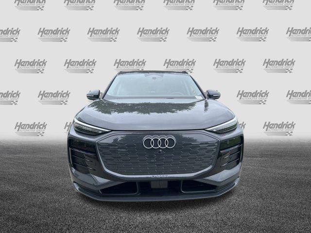 new 2025 Audi Q6 e-tron car, priced at $67,855