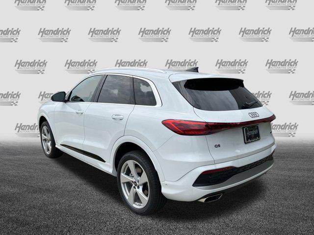 new 2025 Audi Q5 car, priced at $60,975