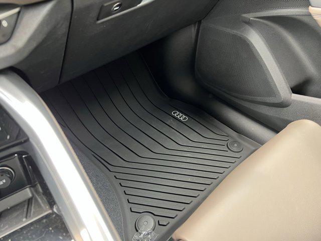 new 2025 Audi Q5 car, priced at $60,975