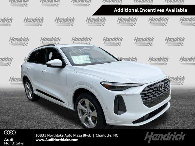 new 2025 Audi Q5 car, priced at $60,975