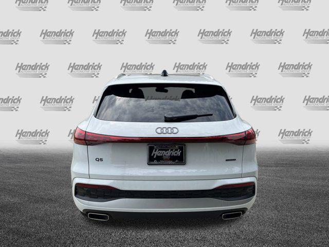 new 2025 Audi Q5 car, priced at $60,975