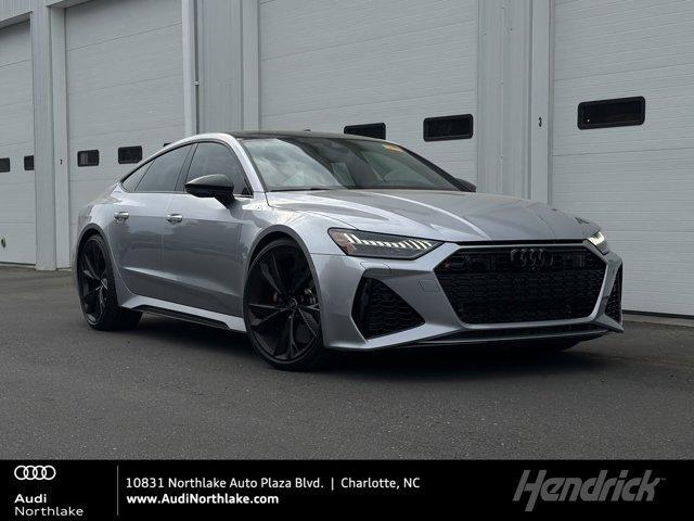 used 2023 Audi RS 7 car, priced at $117,802