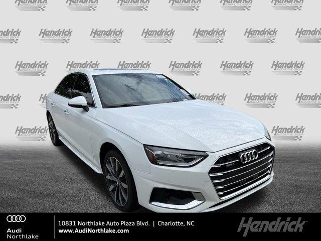 used 2021 Audi A4 car, priced at $28,495