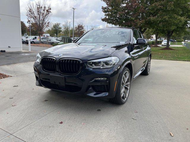 used 2021 BMW X4 car, priced at $42,468