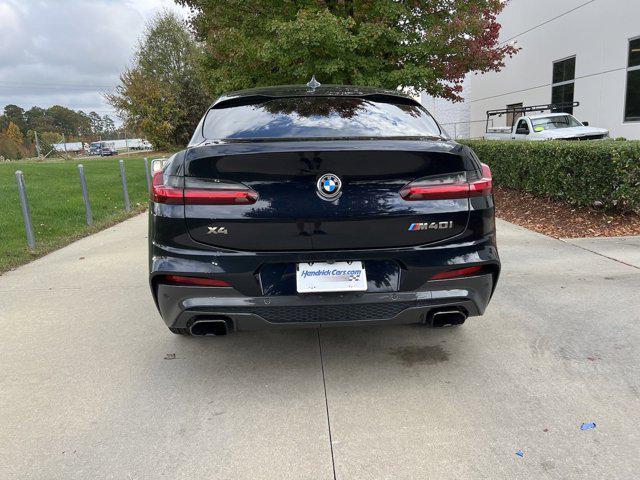 used 2021 BMW X4 car, priced at $42,468