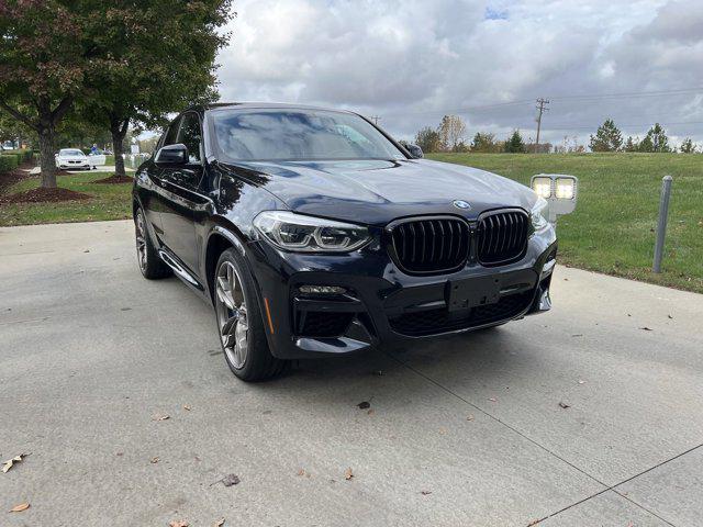 used 2021 BMW X4 car, priced at $42,468