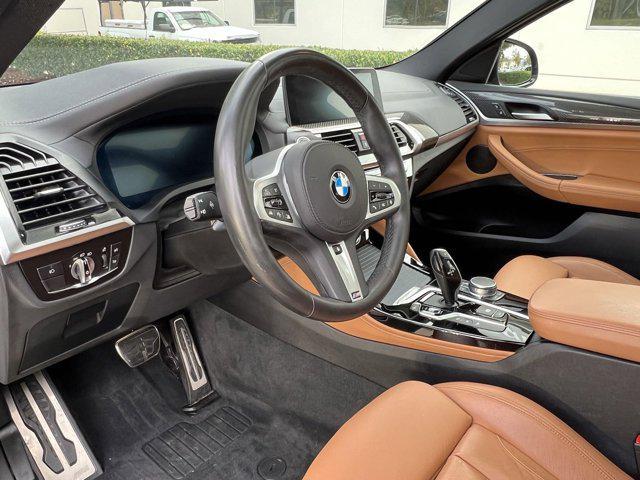 used 2021 BMW X4 car, priced at $42,468