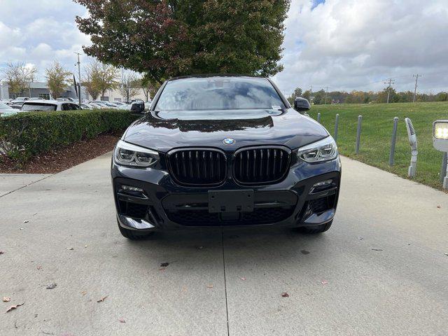 used 2021 BMW X4 car, priced at $42,468