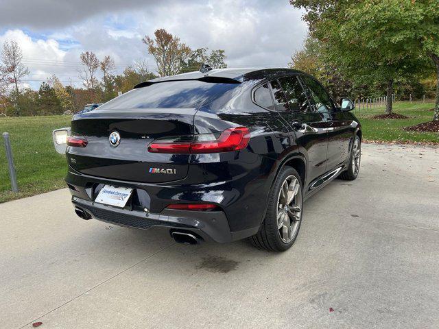 used 2021 BMW X4 car, priced at $42,468