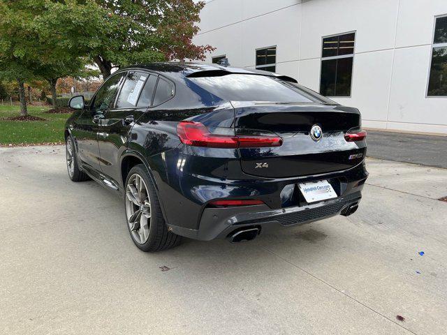 used 2021 BMW X4 car, priced at $42,468