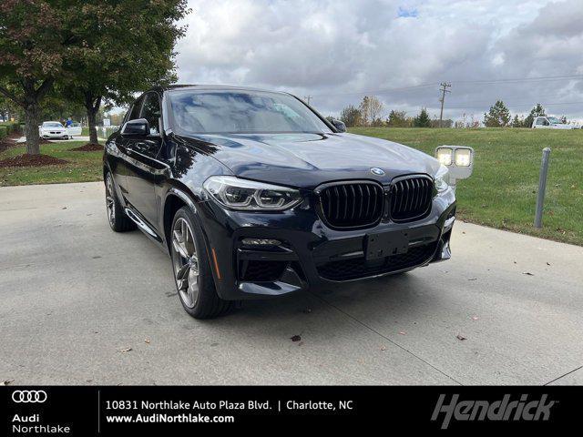 used 2021 BMW X4 car, priced at $42,468