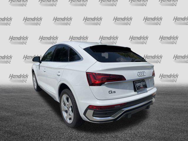 new 2024 Audi Q5 car, priced at $58,890