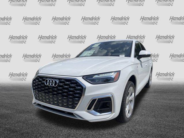 new 2024 Audi Q5 car, priced at $58,890