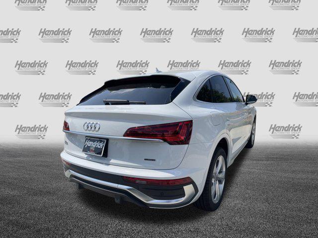 new 2024 Audi Q5 car, priced at $58,890