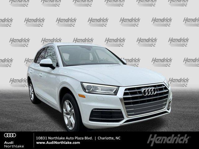 used 2019 Audi Q5 car, priced at $21,442