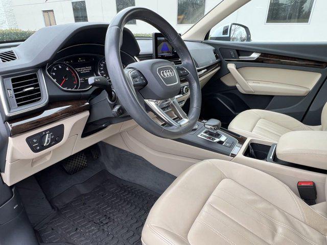 used 2019 Audi Q5 car, priced at $21,442