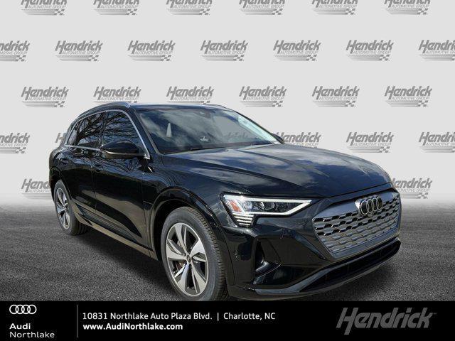 used 2024 Audi Q8 e-tron car, priced at $49,262