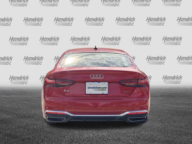 used 2021 Audi A5 Sportback car, priced at $23,045