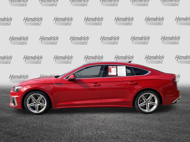 used 2021 Audi A5 Sportback car, priced at $23,045