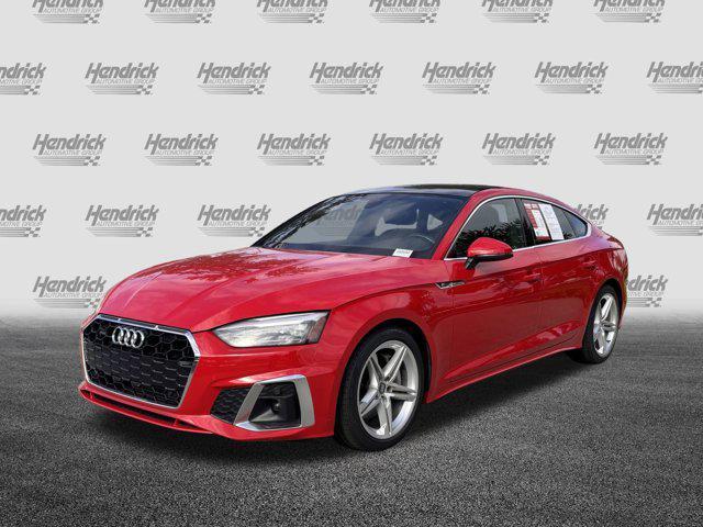 used 2021 Audi A5 Sportback car, priced at $23,045