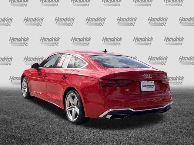 used 2021 Audi A5 Sportback car, priced at $23,045