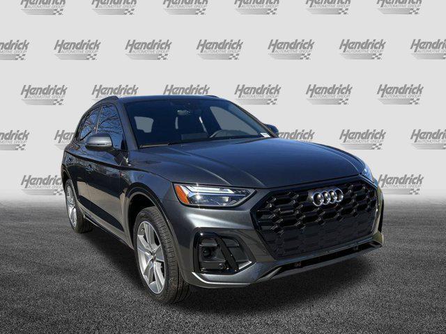 new 2025 Audi Q5 car, priced at $53,650