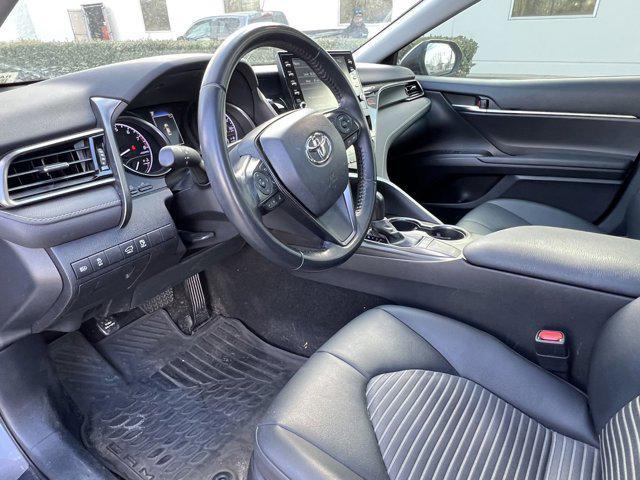 used 2022 Toyota Camry car, priced at $22,468