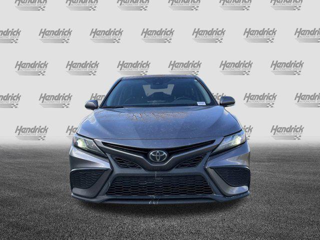 used 2022 Toyota Camry car, priced at $22,468