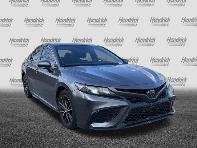 used 2022 Toyota Camry car, priced at $22,468