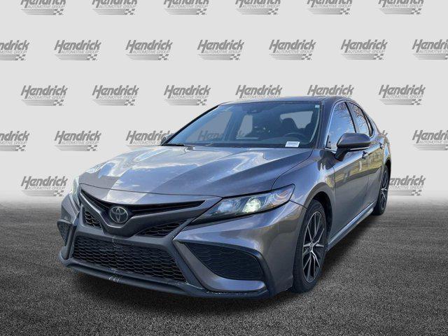 used 2022 Toyota Camry car, priced at $22,468