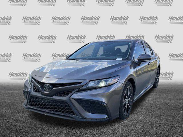 used 2022 Toyota Camry car, priced at $22,468