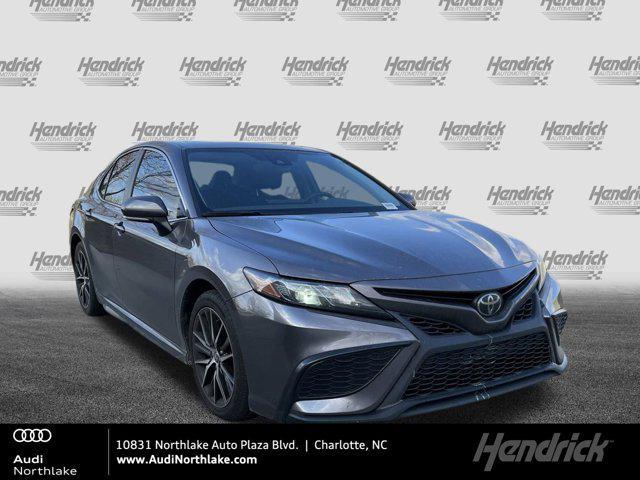 used 2022 Toyota Camry car, priced at $22,468