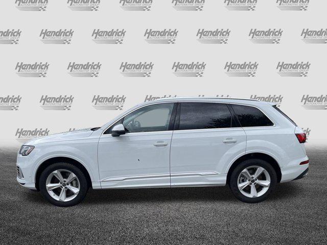 used 2024 Audi Q7 car, priced at $55,460