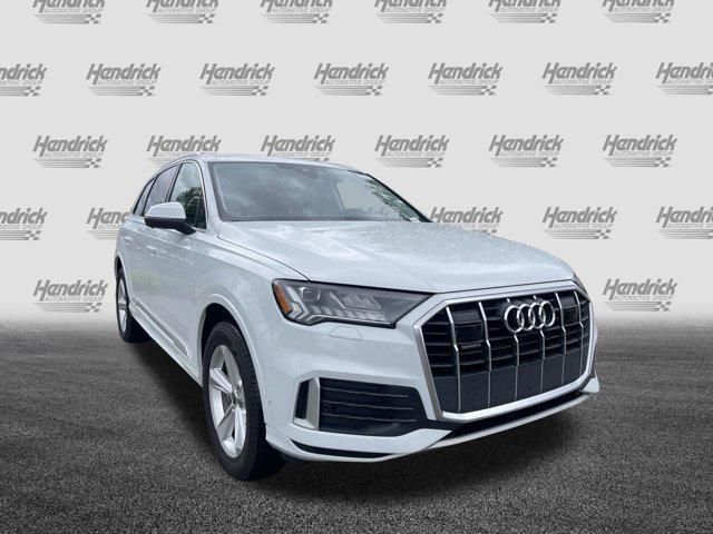 used 2024 Audi Q7 car, priced at $55,460