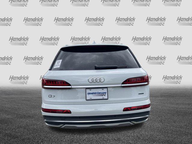 used 2024 Audi Q7 car, priced at $55,460