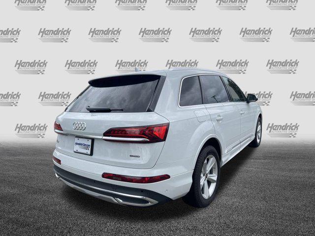 used 2024 Audi Q7 car, priced at $55,460