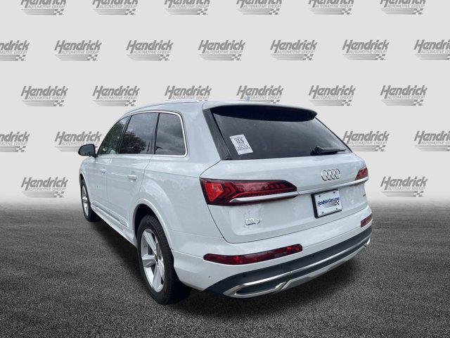 used 2024 Audi Q7 car, priced at $55,460